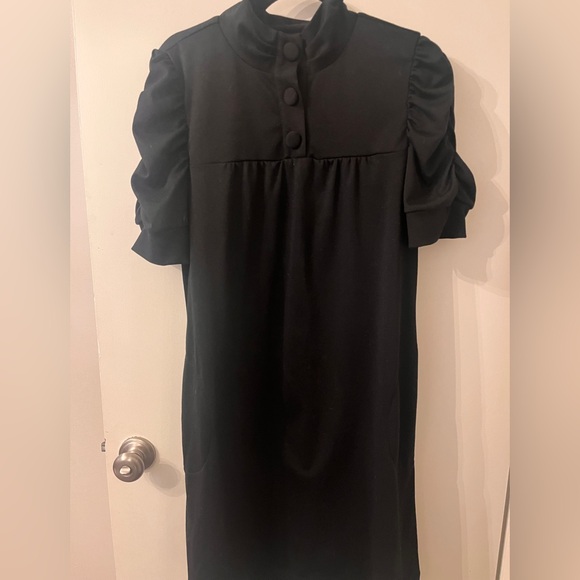 chris mclaughlin Dresses & Skirts - Black Knit Dress